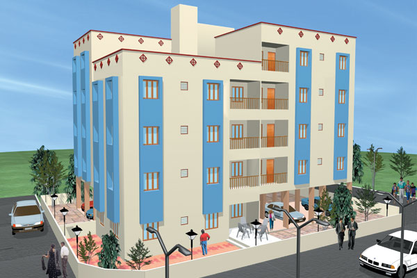 Om Shanti Nagar 3 Plus